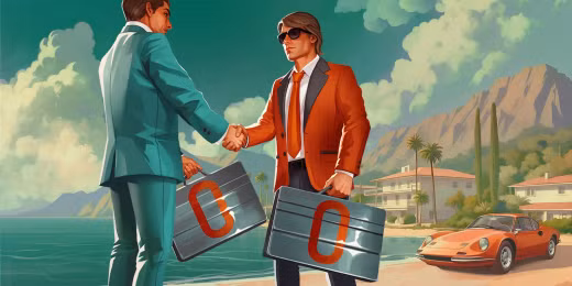 Startseite des Vegasino Casinos mit Spielauswahl und Bonusangeboten auf dem Bildschirm